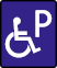 Accessible parking and toilets